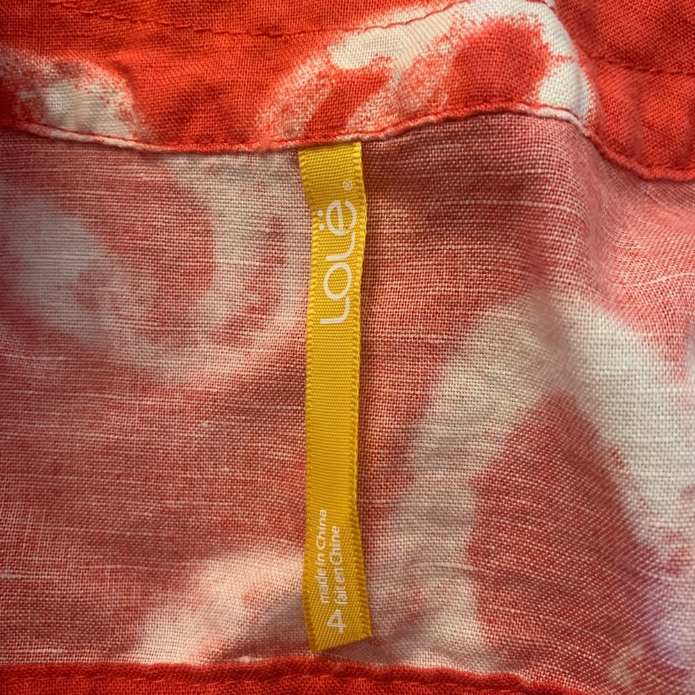 Lole Tie Die Pink Dress~Size 4 - Picture 6 of 8